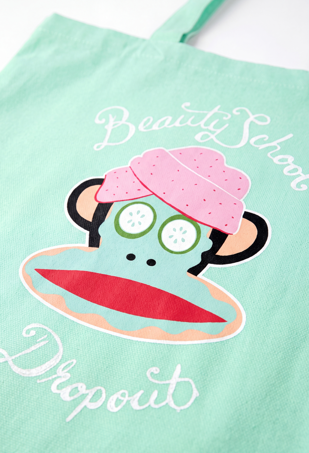 DROPOUT TOTE BAG
