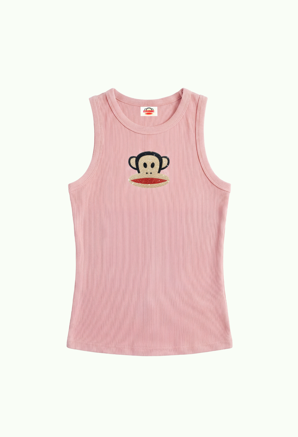 RHINESTONE TANK TOP