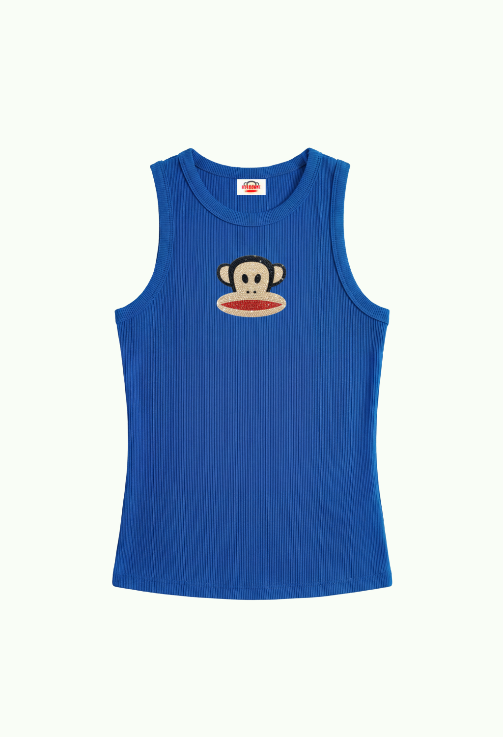 RHINESTONE TANK TOP