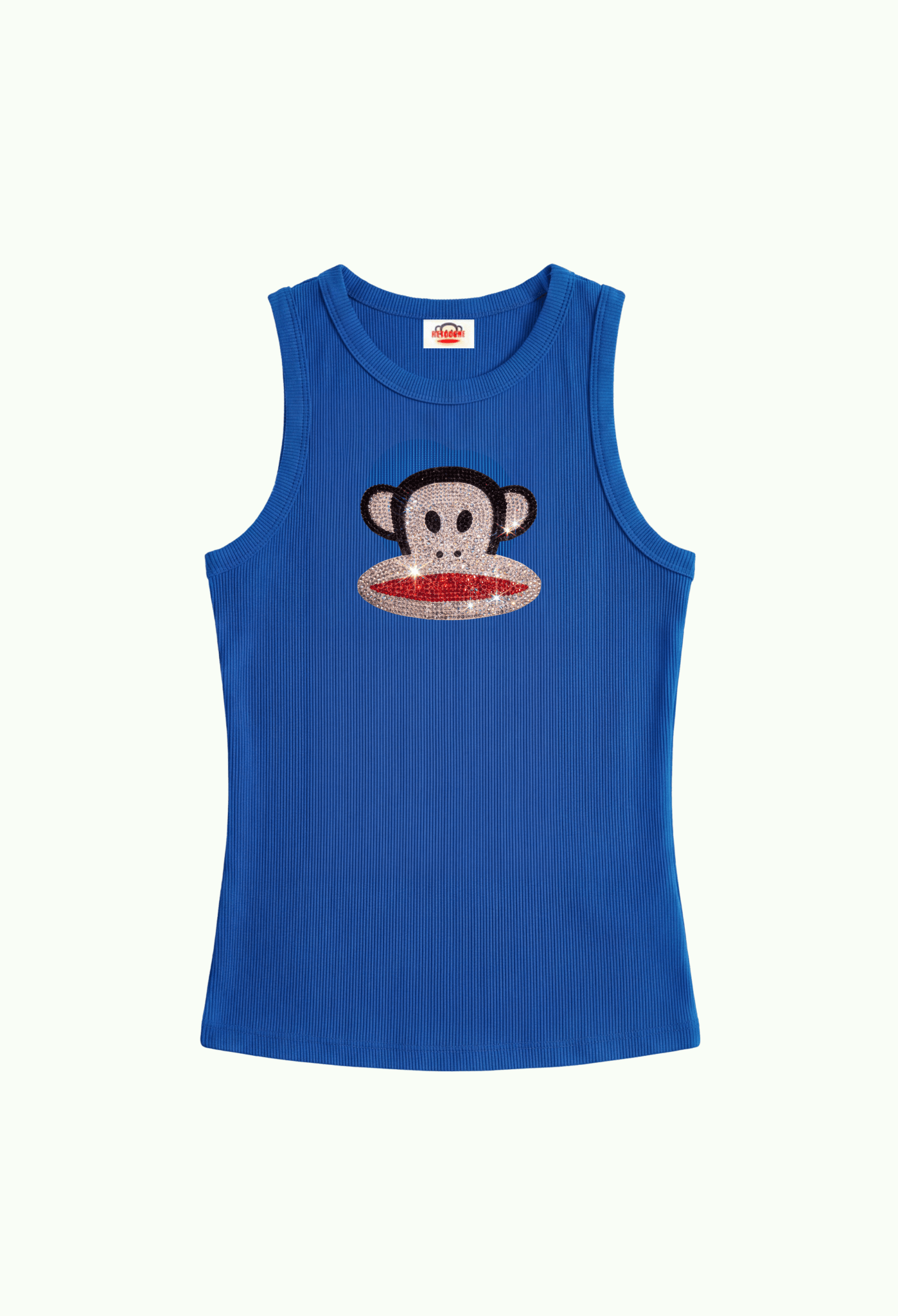 RHINESTONE TANK TOP - Planet Retouche