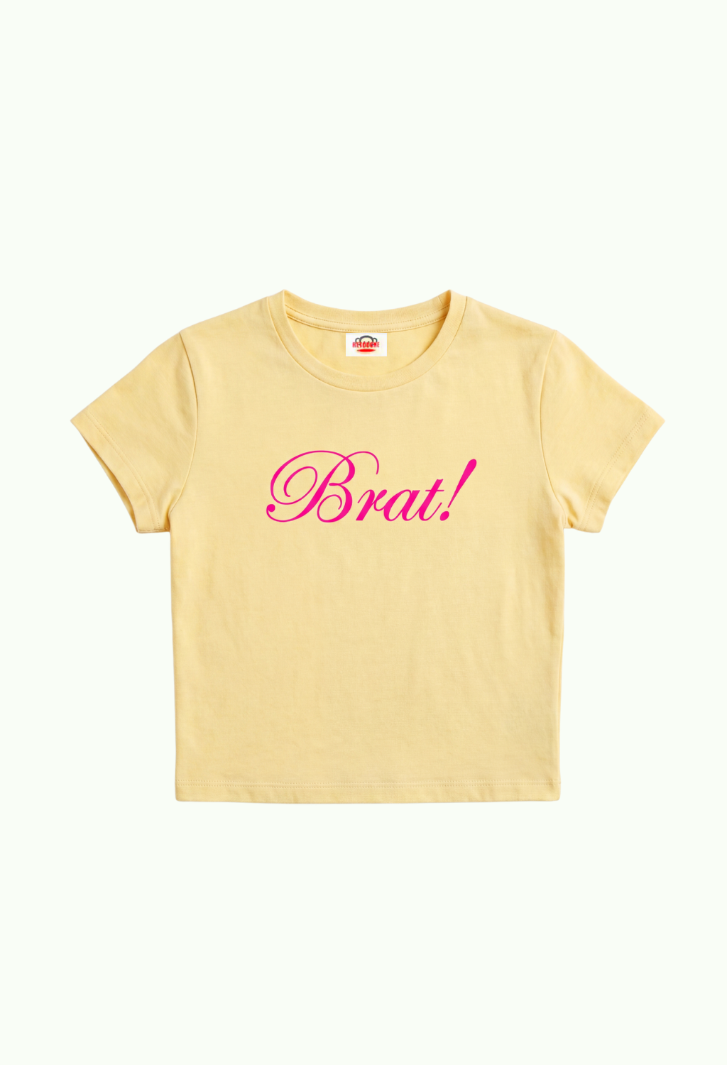BRAT BABY TEE