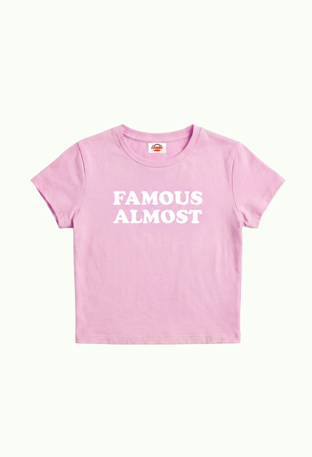 FAMOUS ALMOST BABY TEE