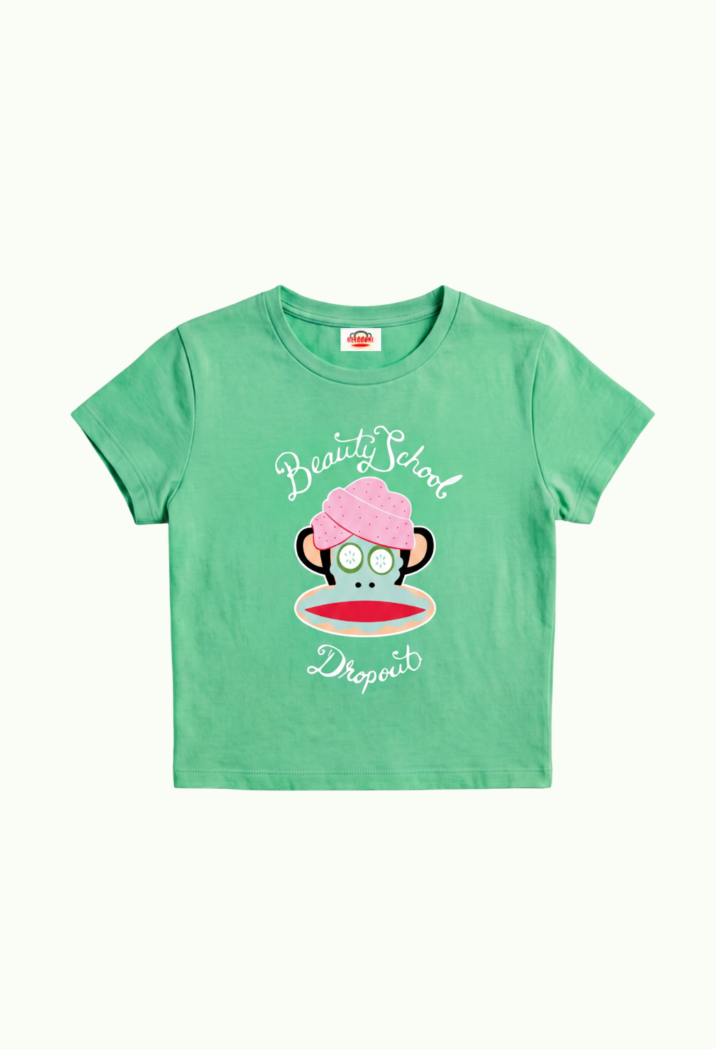 DROPOUT BABY TEE