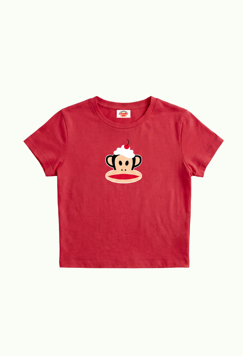 CHERRY BABY TEE