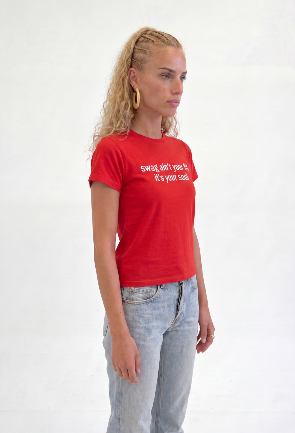SWAG AIN'T YOUR FIT TEE