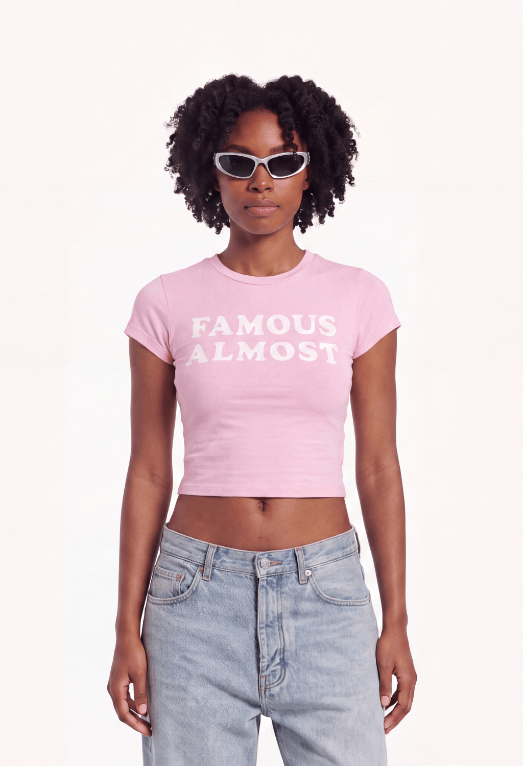 FAMOUS ALMOST BABY TEE - Planet Retouche