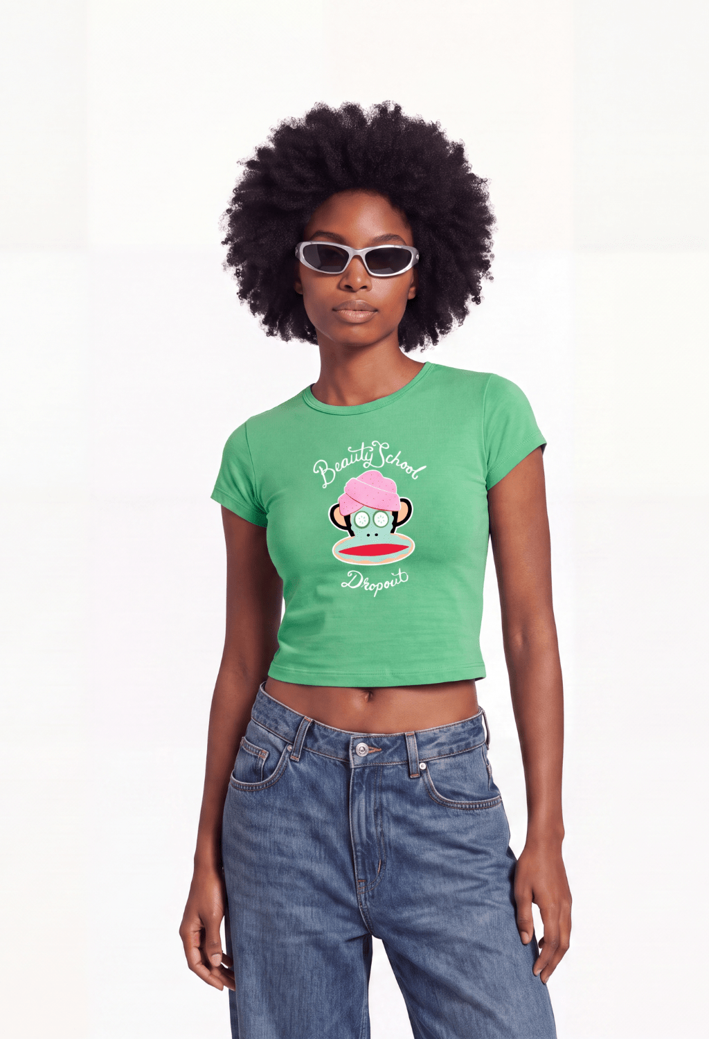 DROPOUT BABY TEE - Planet Retouche