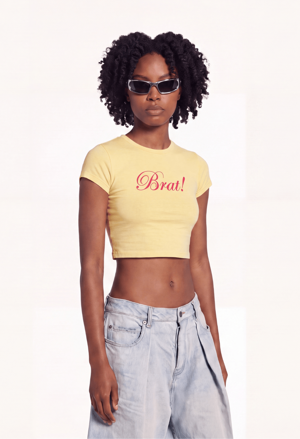 BRAT BABY TEE - Planet Retouche