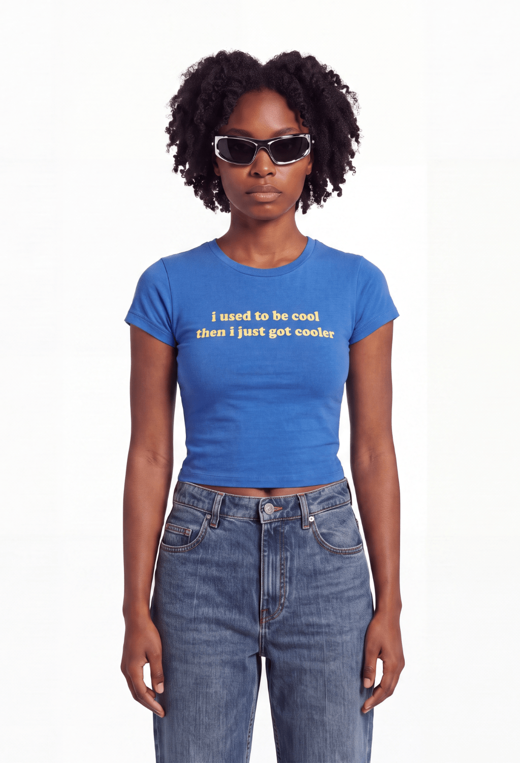 BE COOL BABY TEE - Planet Retouche