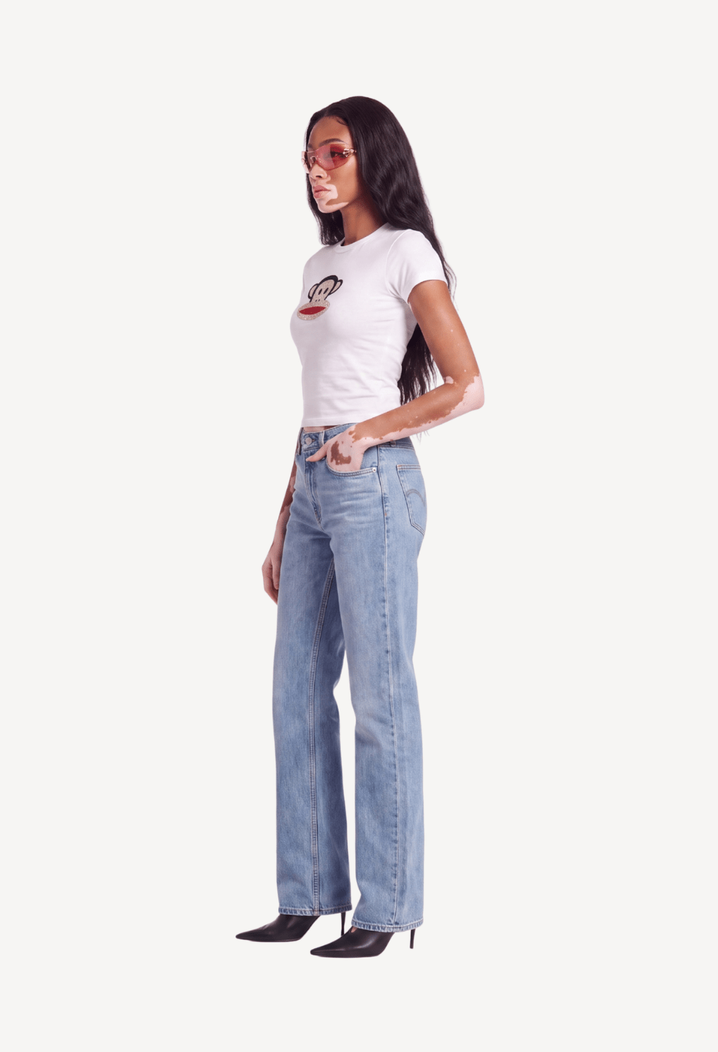 JULIUS CRYSTAL BABY TEE - Planet Retouche