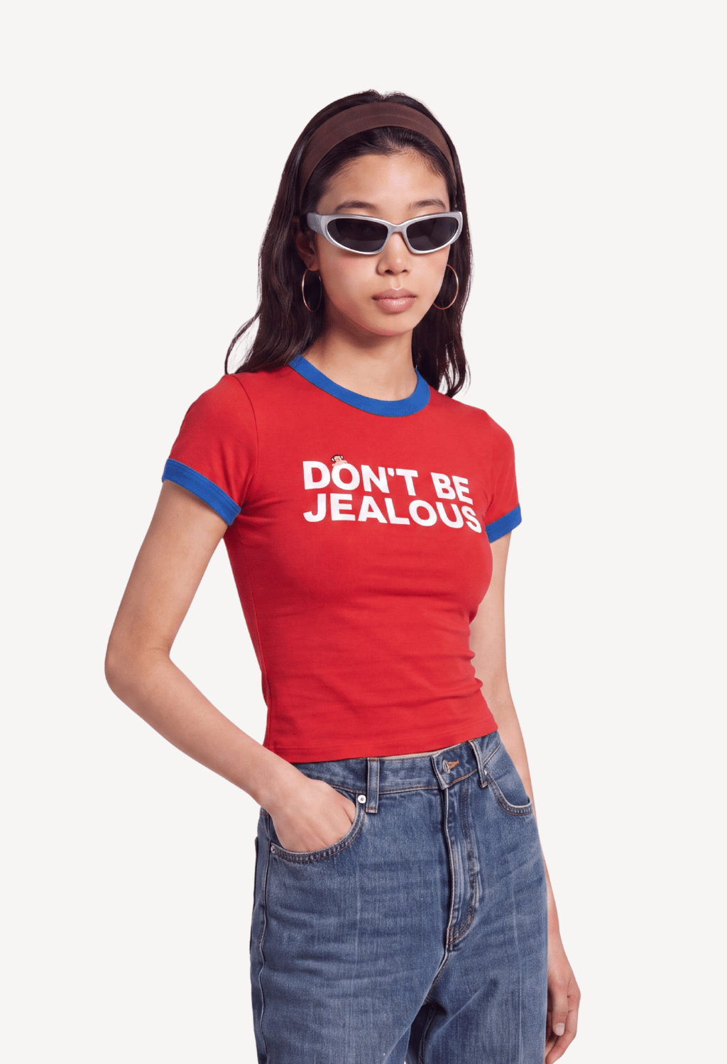 DON'T BE JEALOUS TEE - Planet Retouche