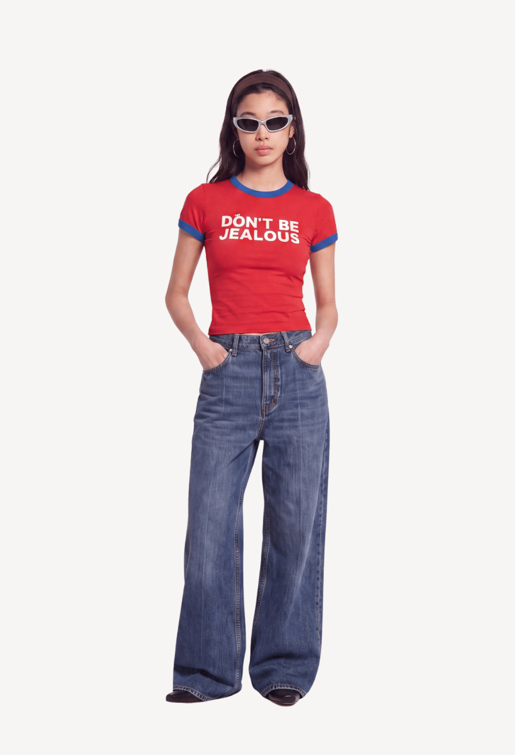 DON'T BE JEALOUS TEE - Planet Retouche