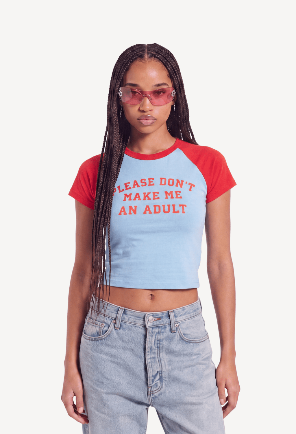 ADULT BABY TEE - Planet Retouche