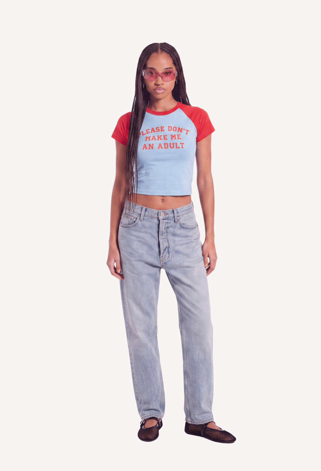 ADULT BABY TEE - Planet Retouche