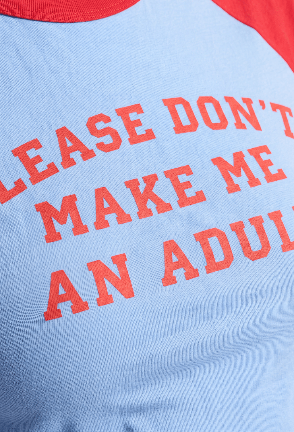 ADULT BABY TEE - Planet Retouche