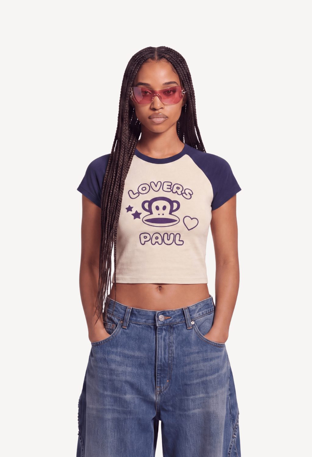 LOVERS BABY TEE - Planet Retouche