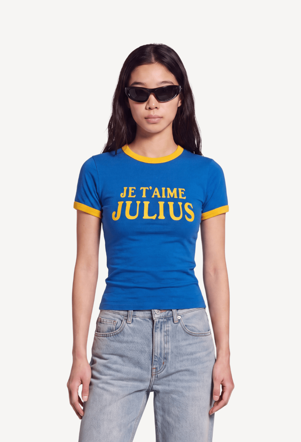JE T'AIME TEE - Planet Retouche