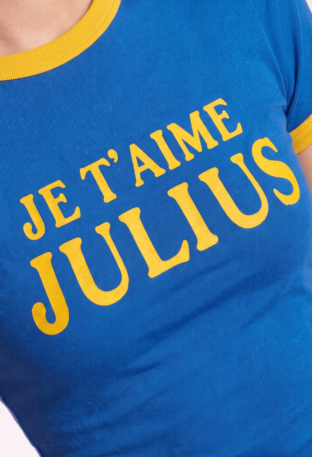 JE T'AIME TEE - Planet Retouche