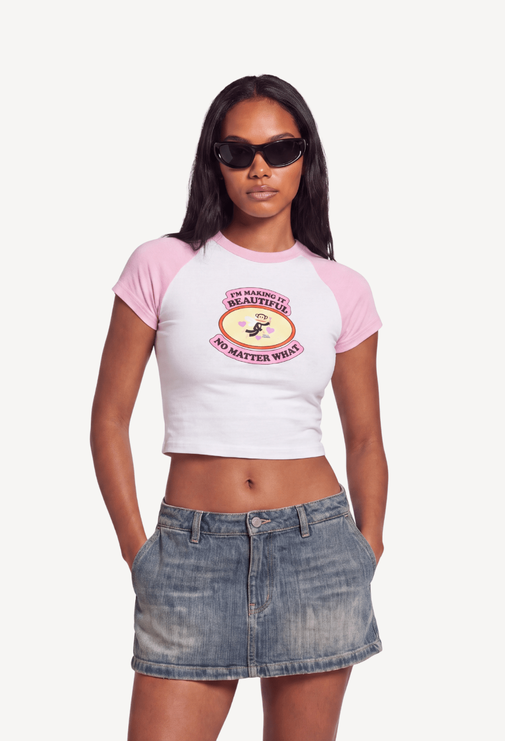 BEAUTIFUL BABY TEE - Planet Retouche