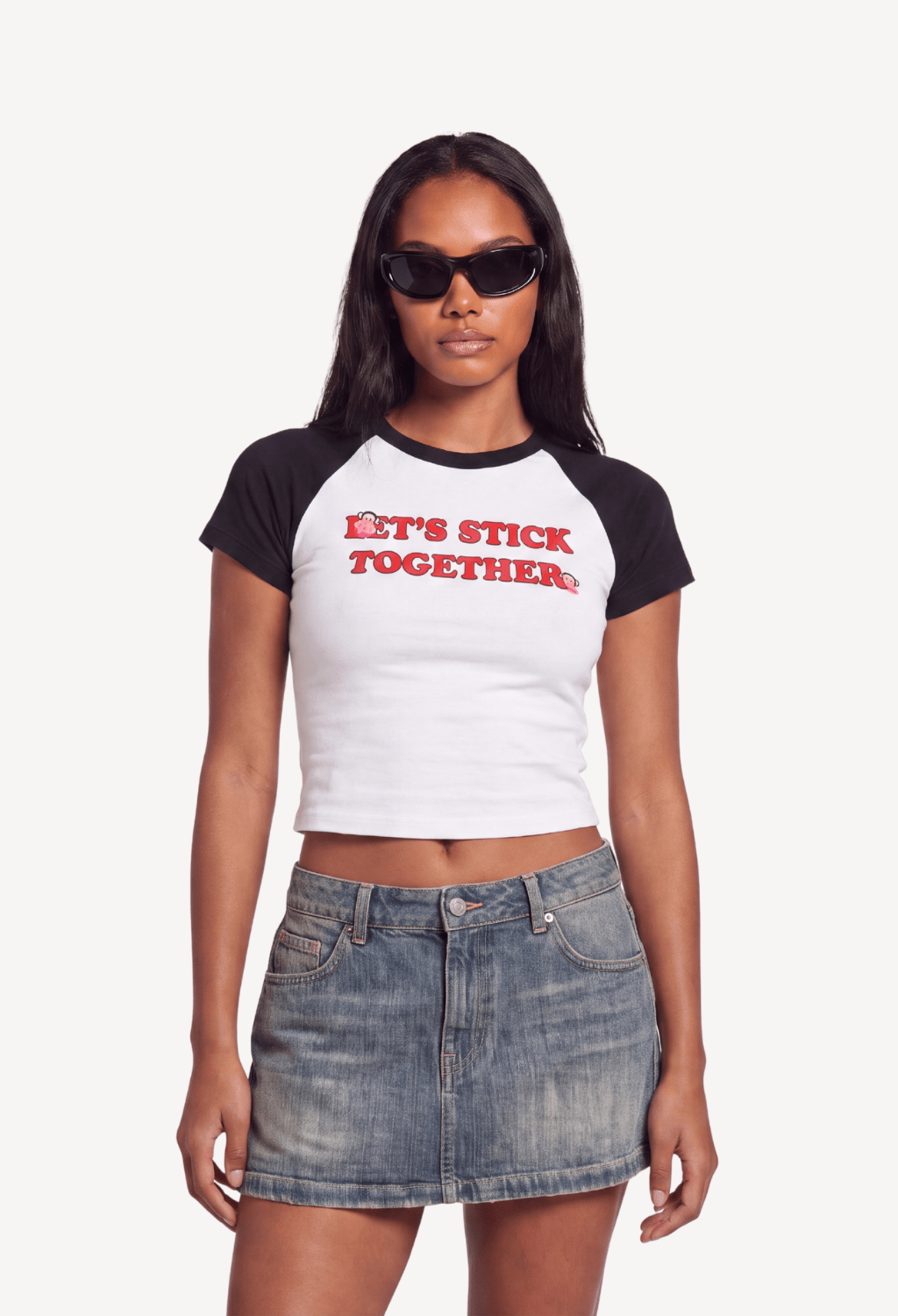 STICK BABY TEE - Planet Retouche
