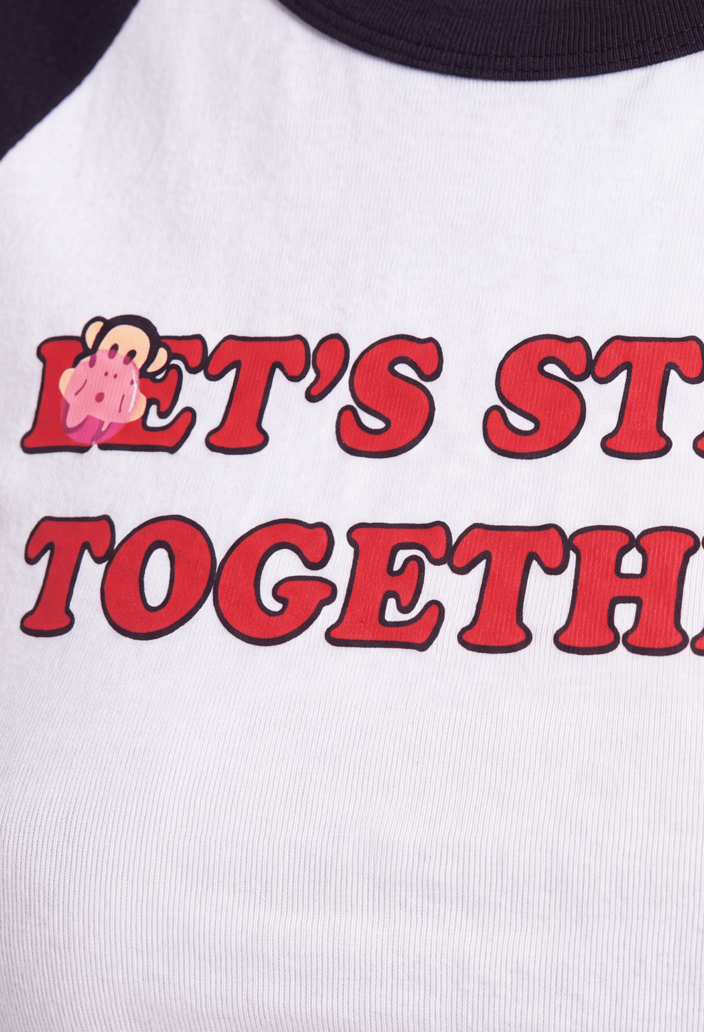 STICK BABY TEE - Planet Retouche