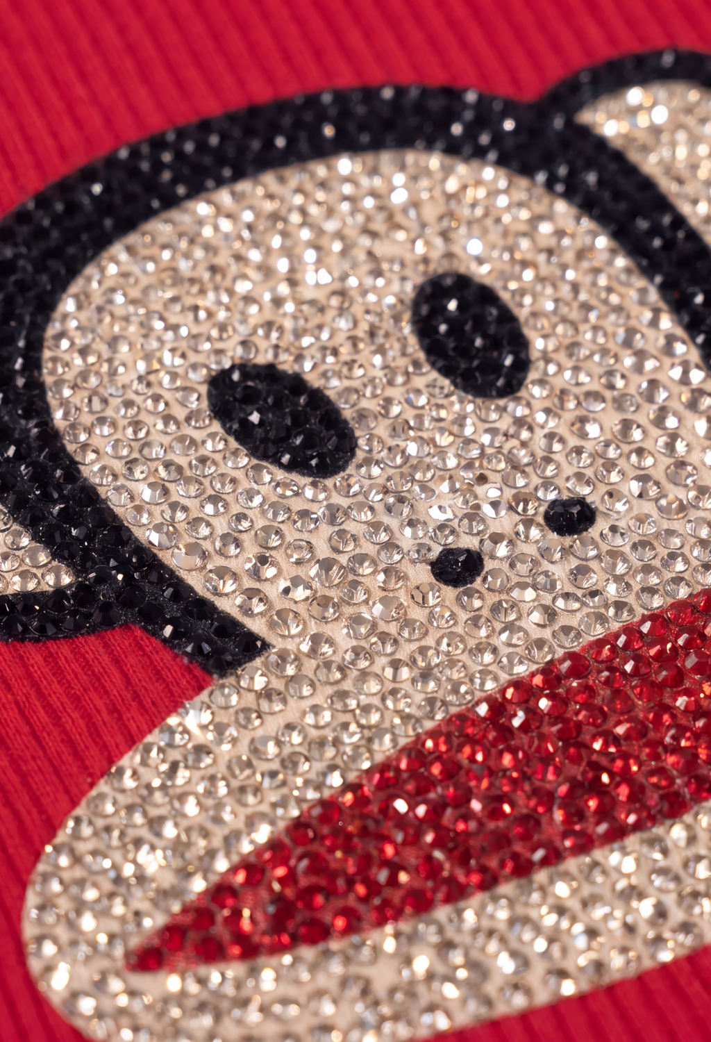 RED RHINESTONE TANK TOP