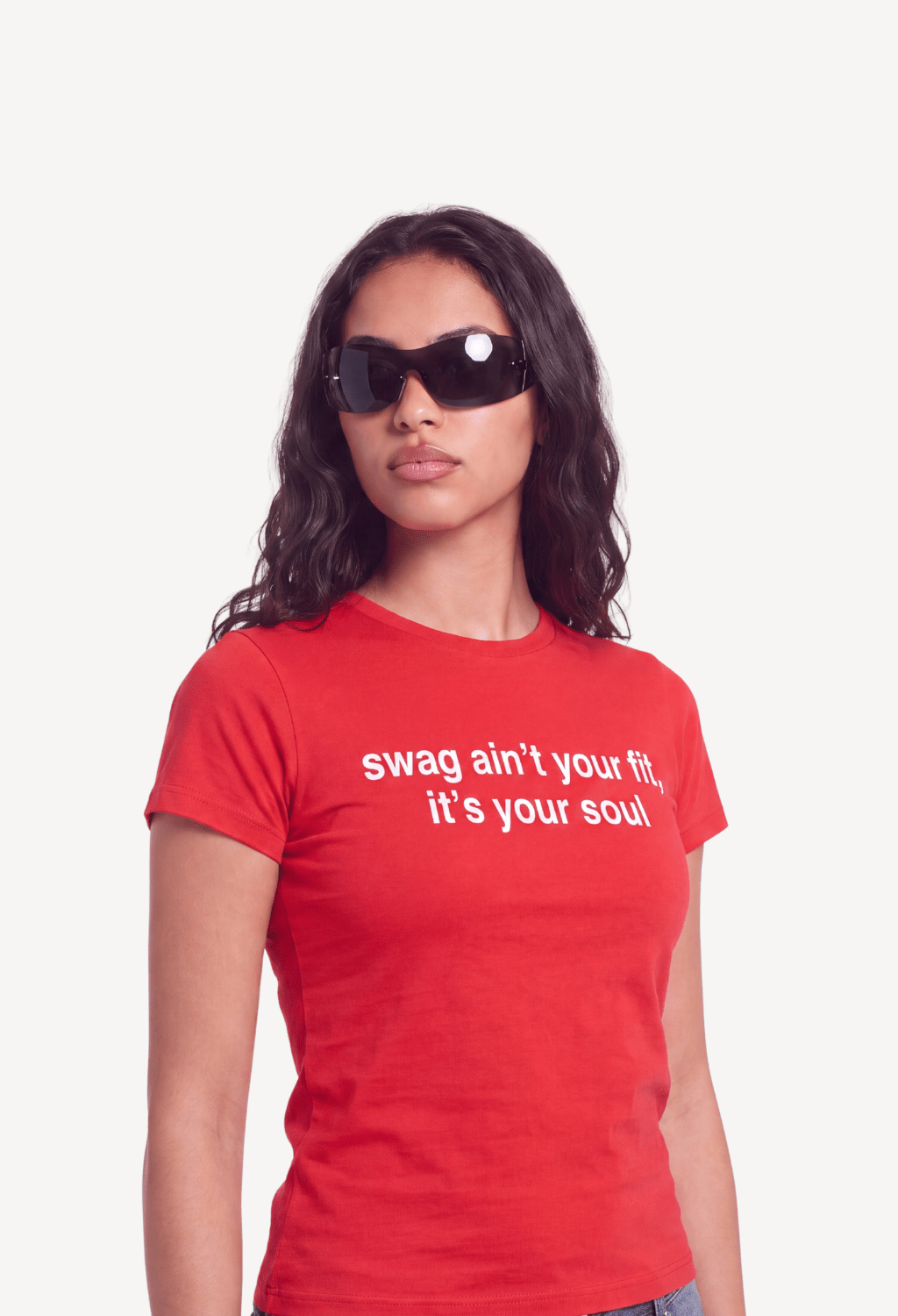 SWAG AIN'T YOUR FIT TEE - Planet Retouche