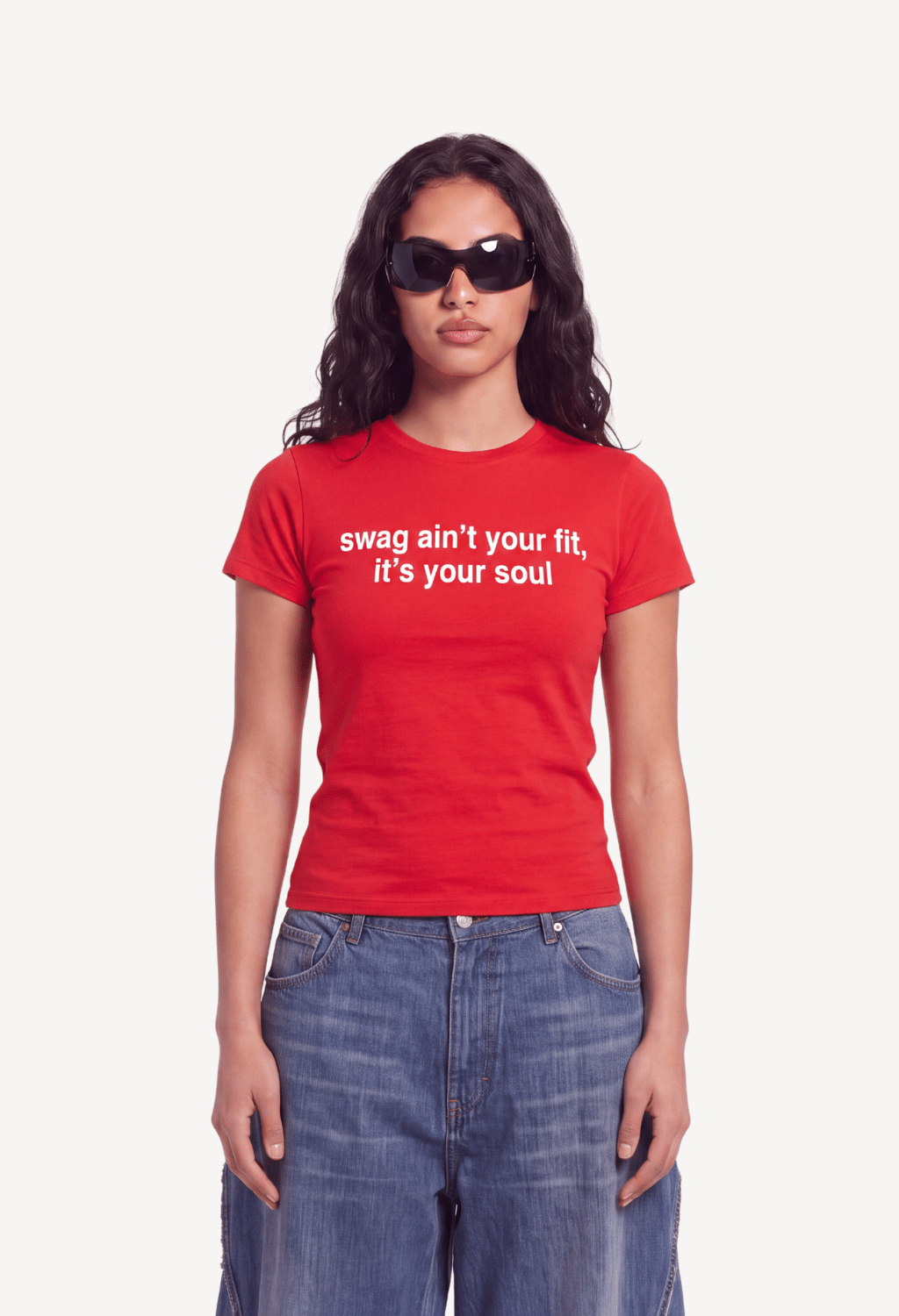 SWAG AIN'T YOUR FIT TEE - Planet Retouche