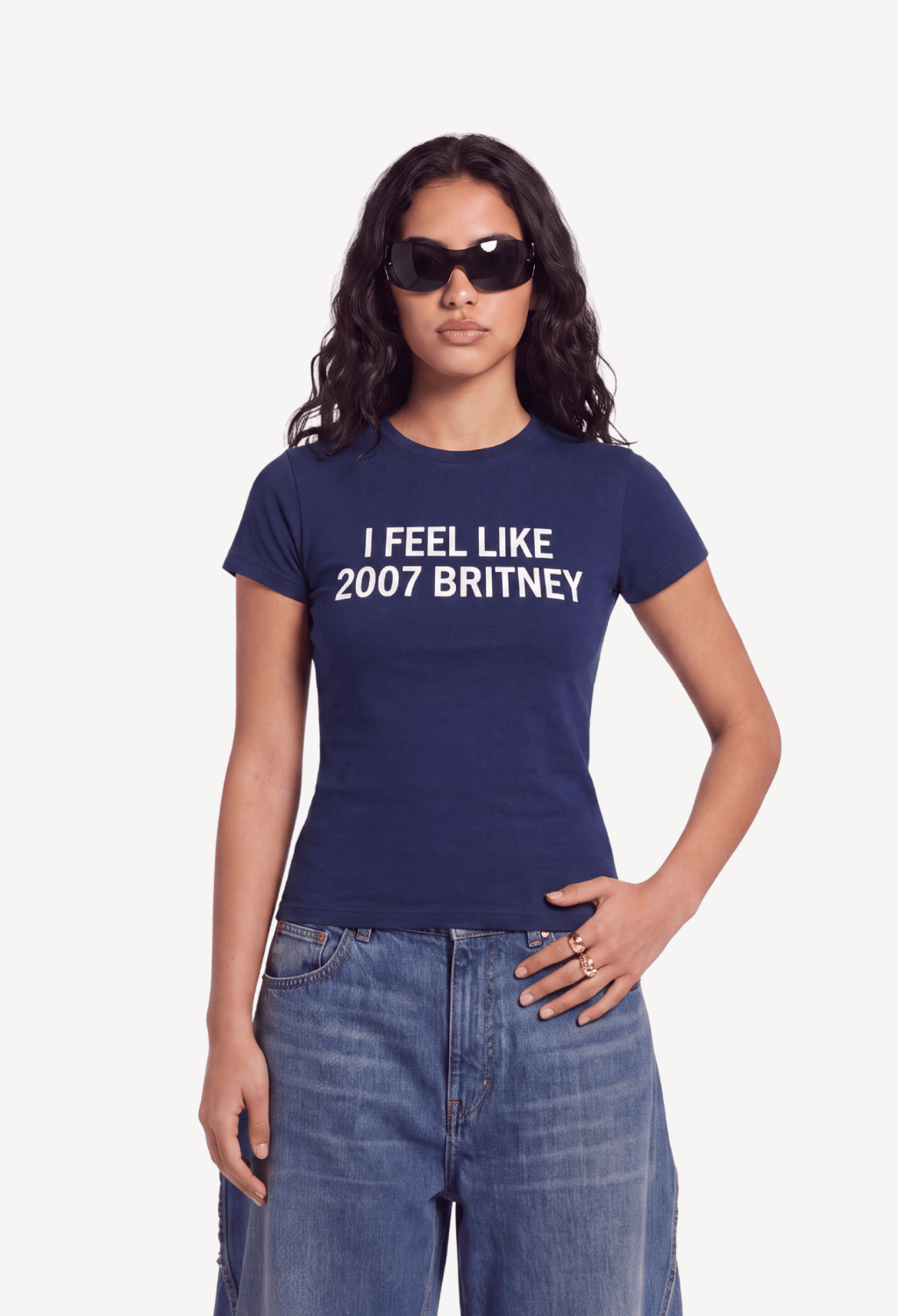 2007 BRITNEY TEE - Planet Retouche