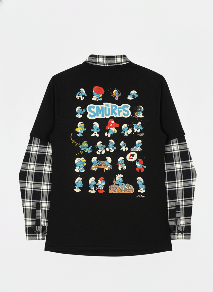 SMURF TEE