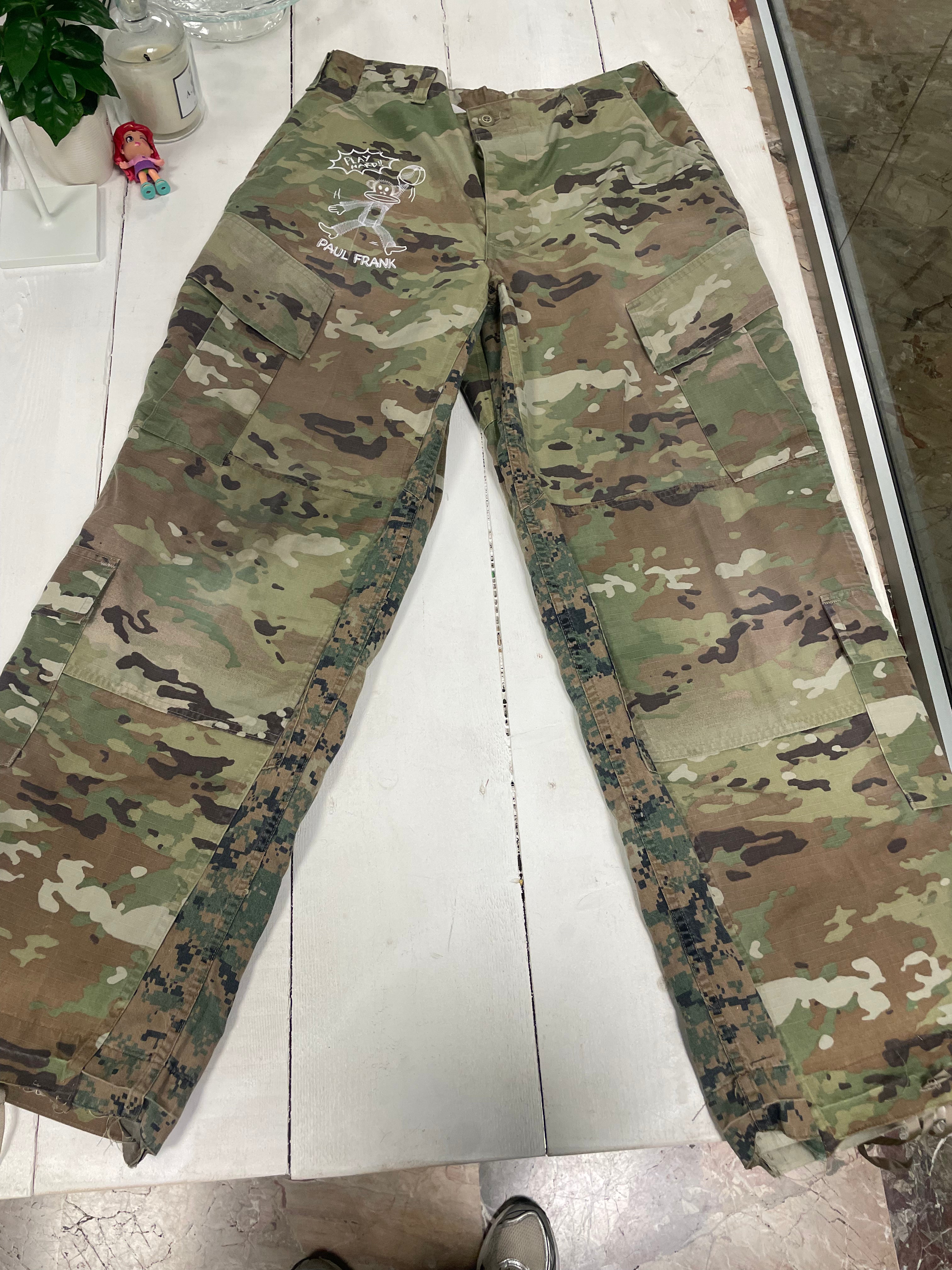 CAMO REBUILD PANT