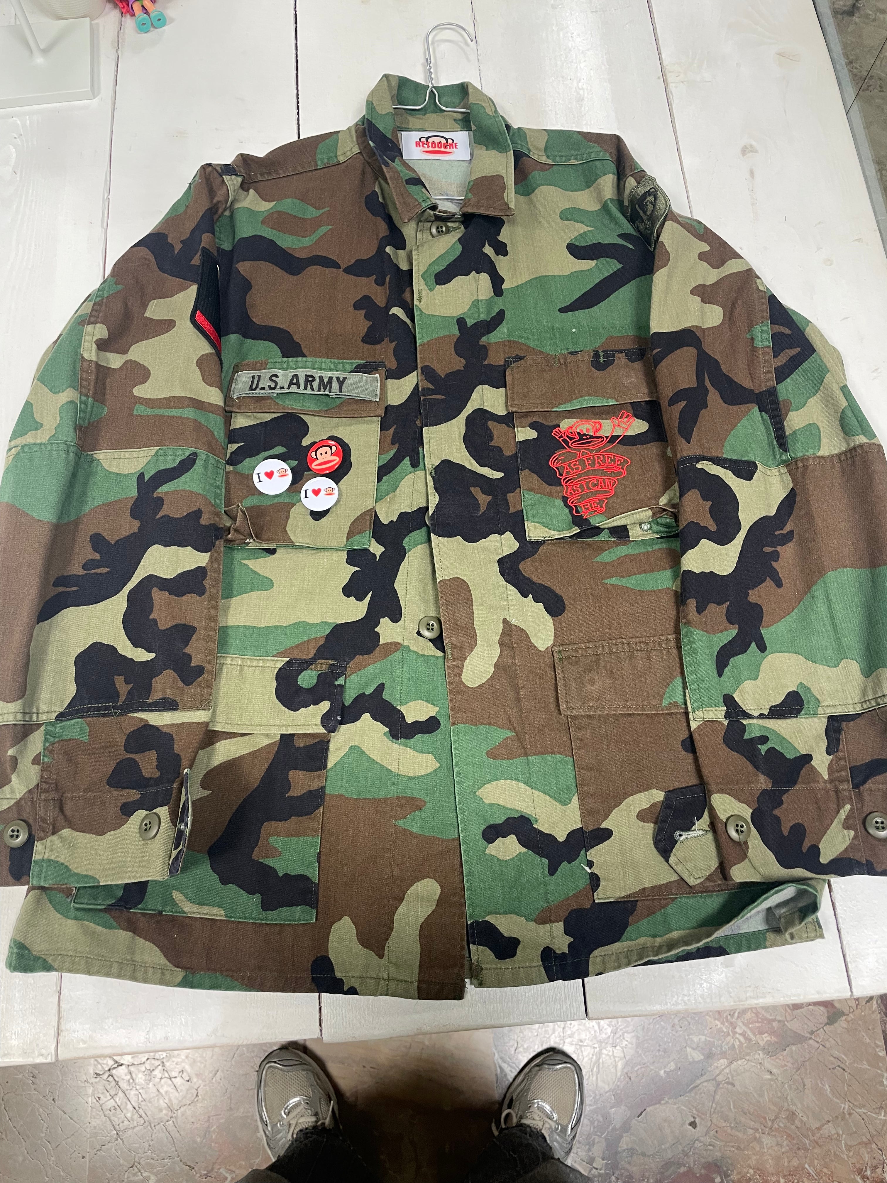 REWORKED FILL JACKET