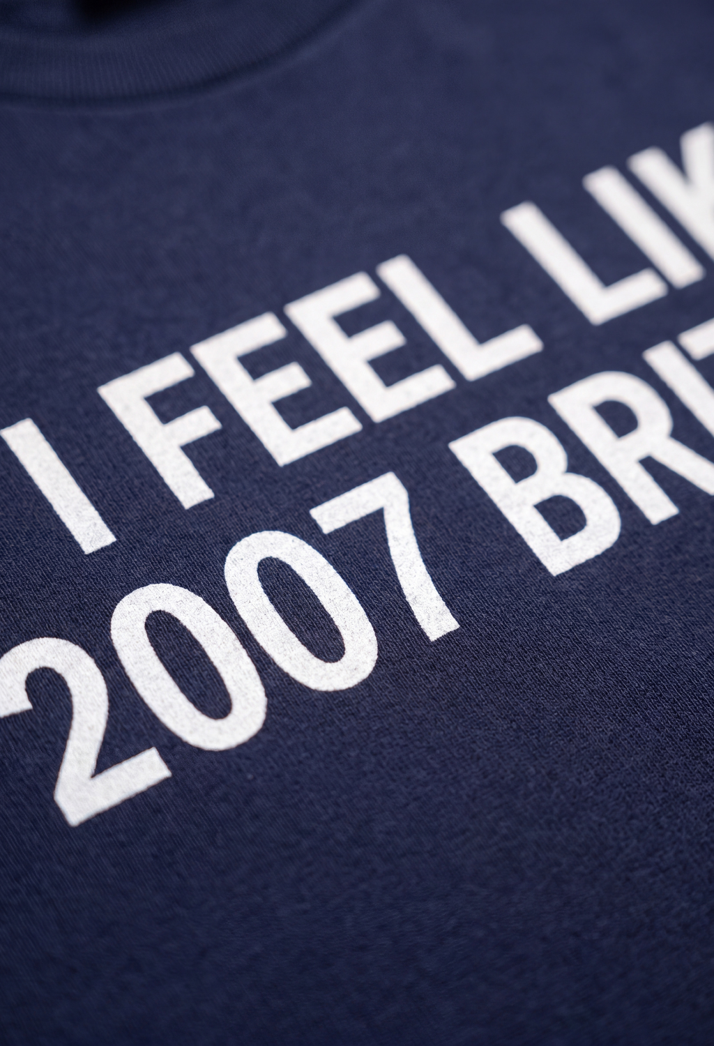 2007 BRITNEY TEE