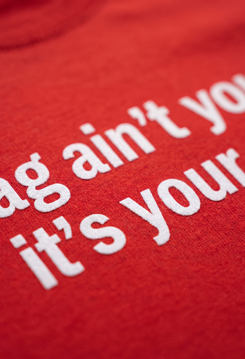 SWAG AIN'T YOUR FIT TEE