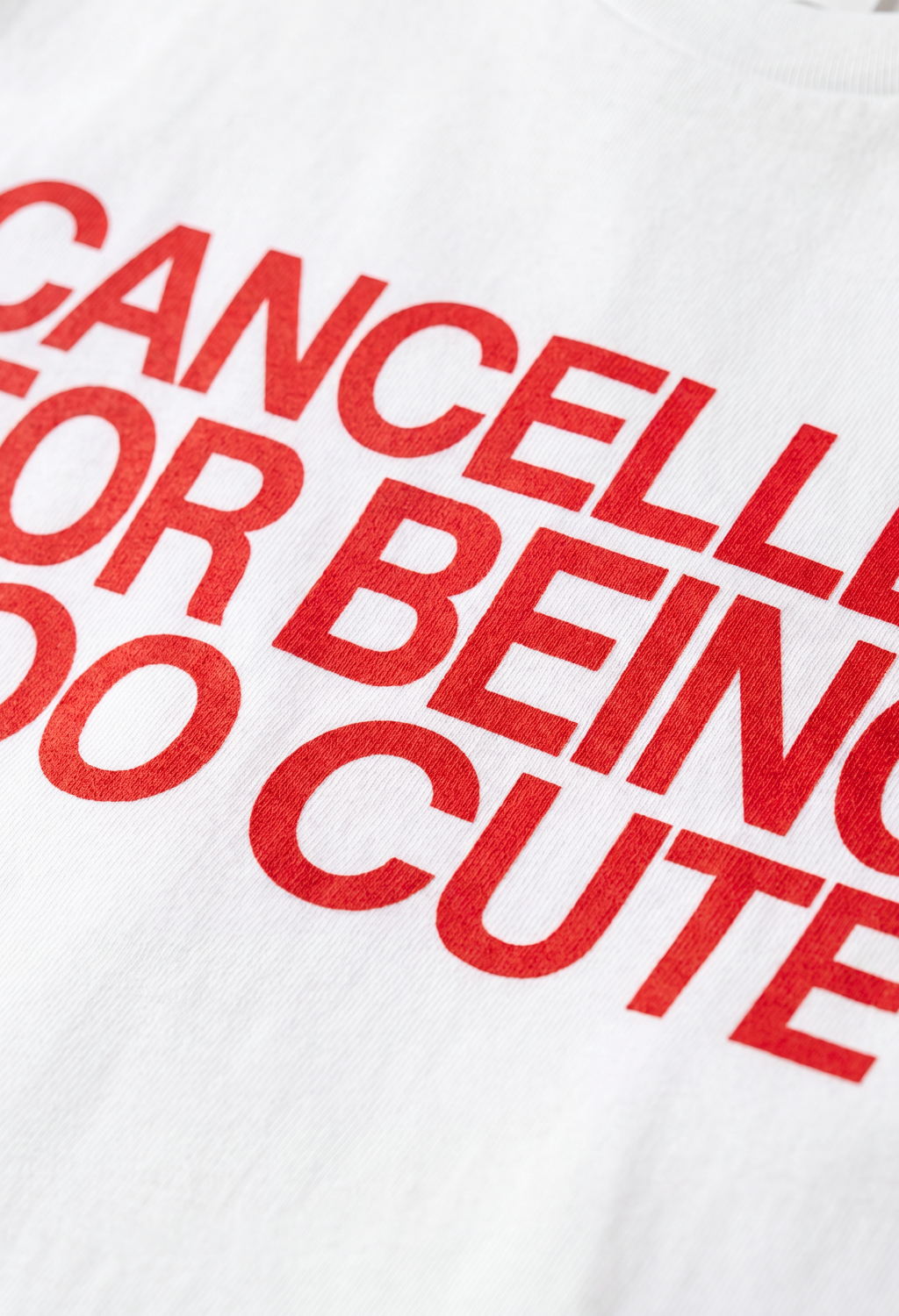 CANCELLED TEE