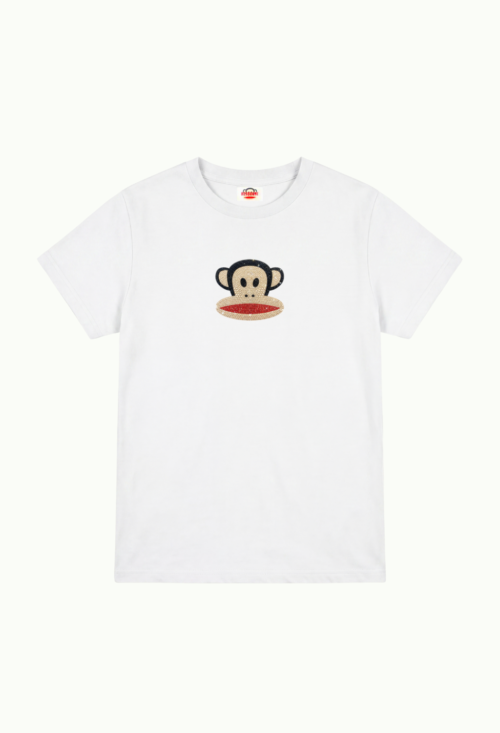 JULIUS CRYSTAL BABY TEE