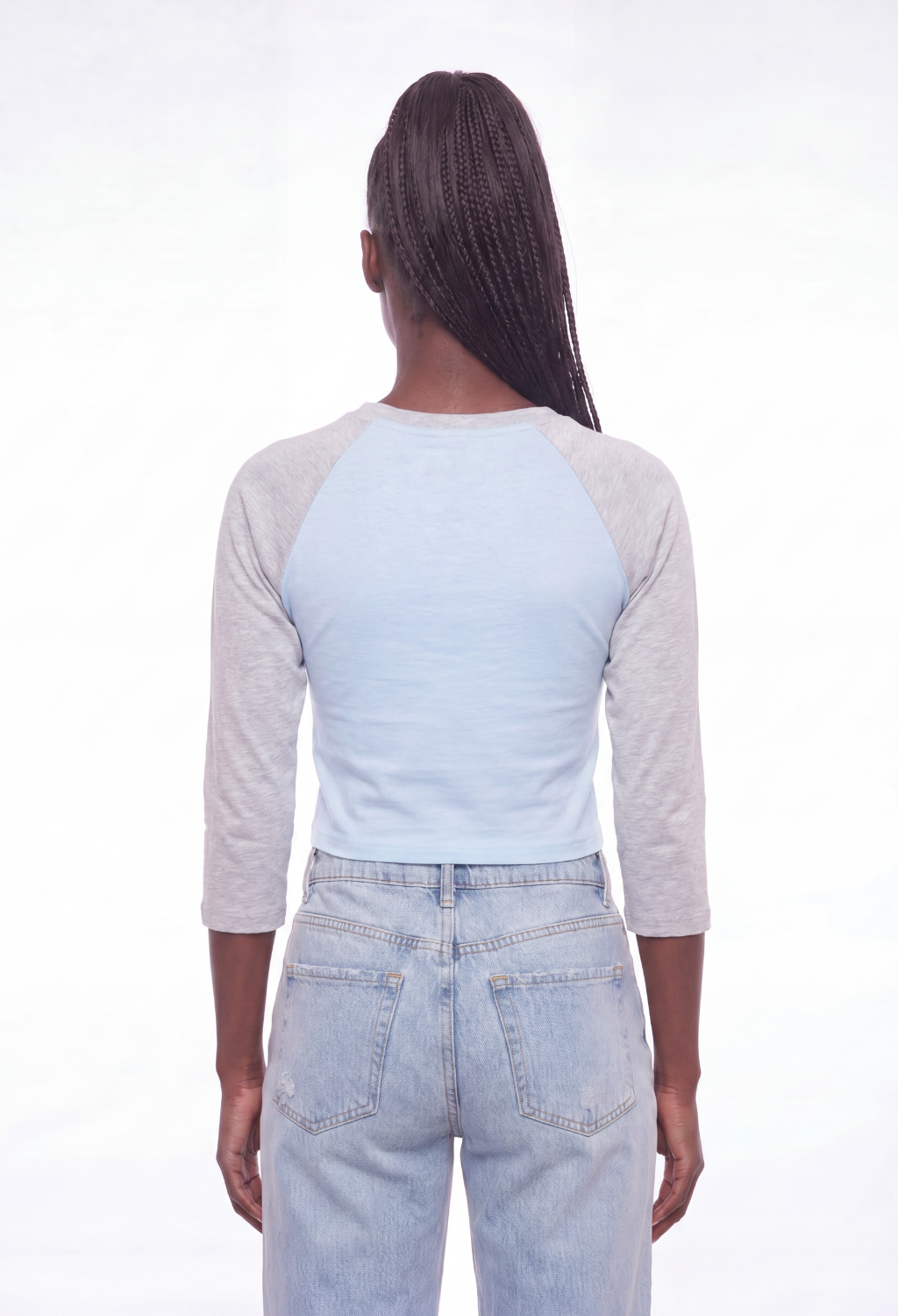 JULIUS CRYSTAL RAGLAN TEE