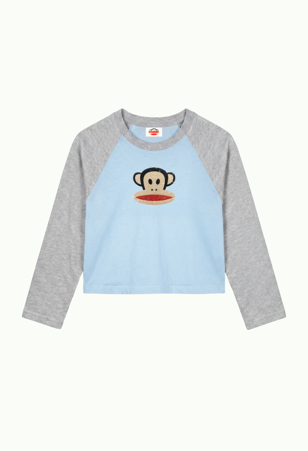 JULIUS CRYSTAL RAGLAN TEE
