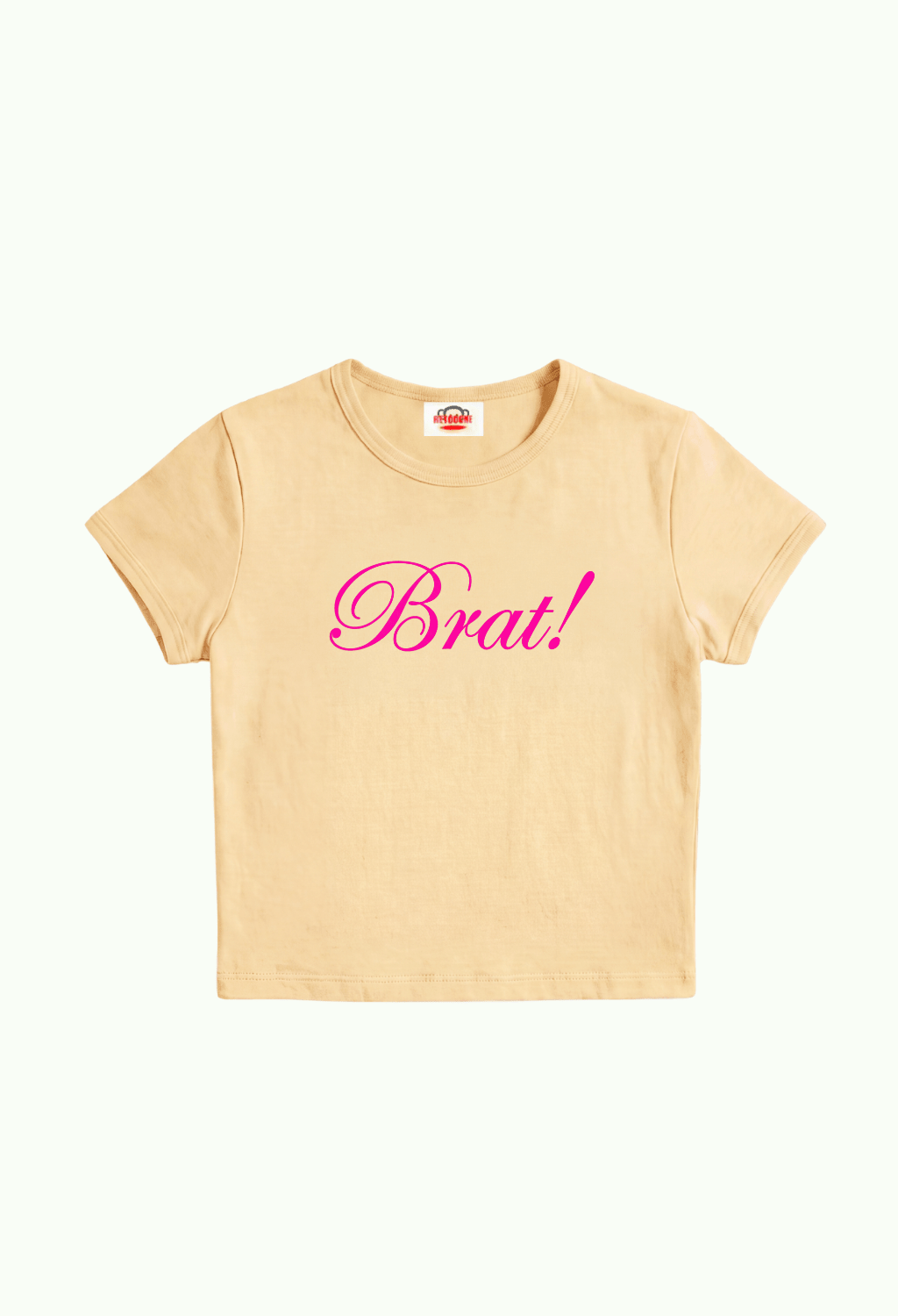 BRAT BABY TEE - Planet Retouche