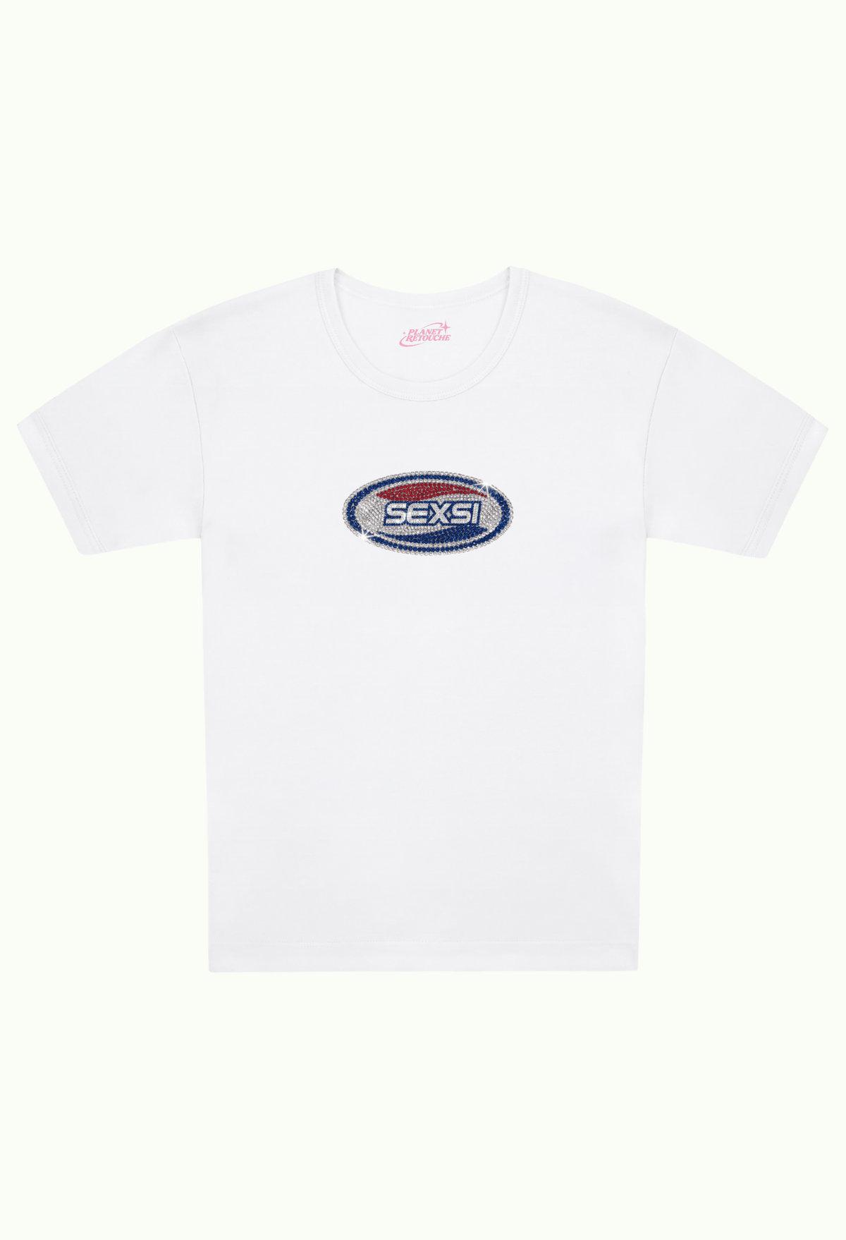 SEXSI BABY TEE - Planet Retouche