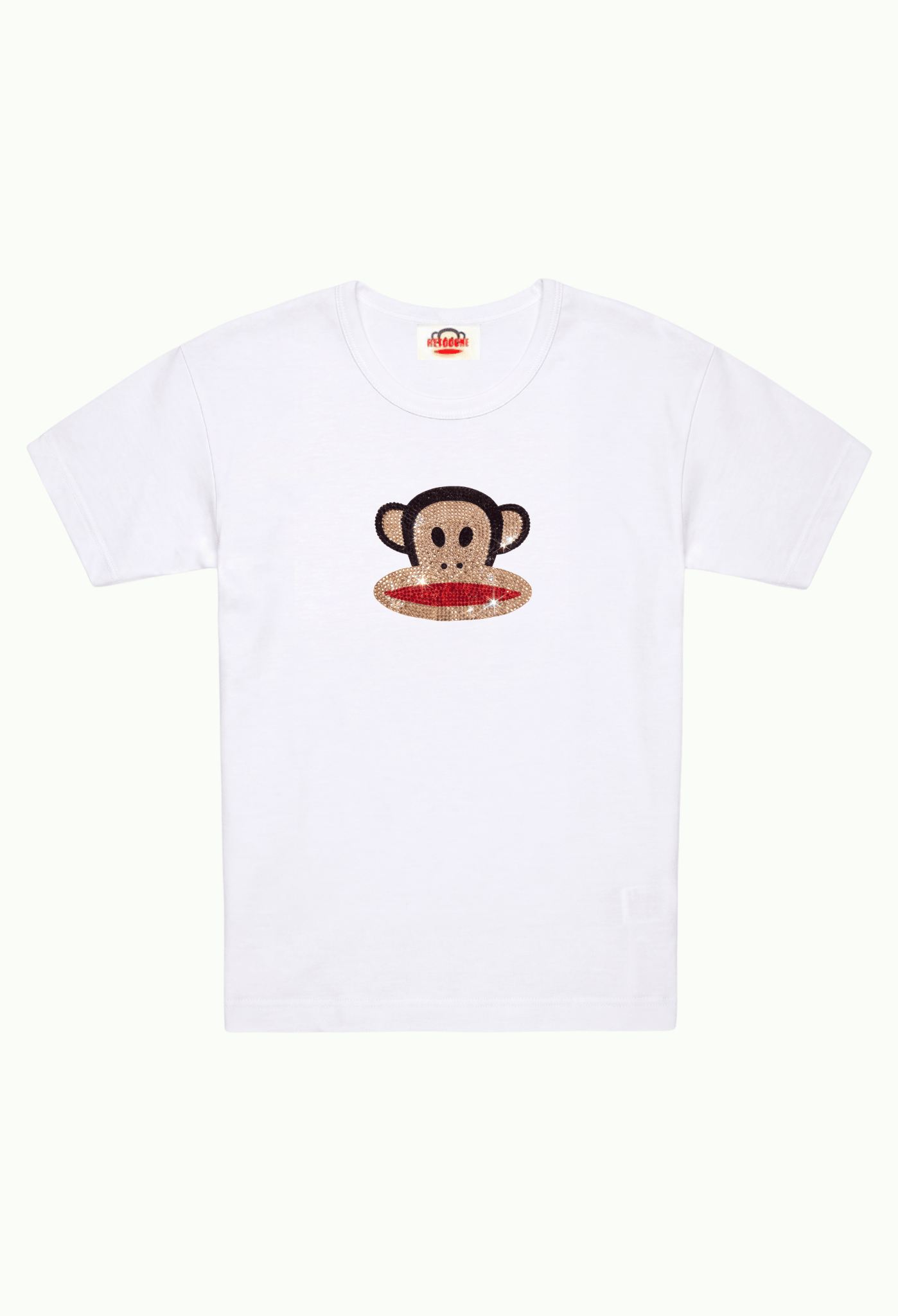 JULIUS CRYSTAL BABY TEE - Planet Retouche