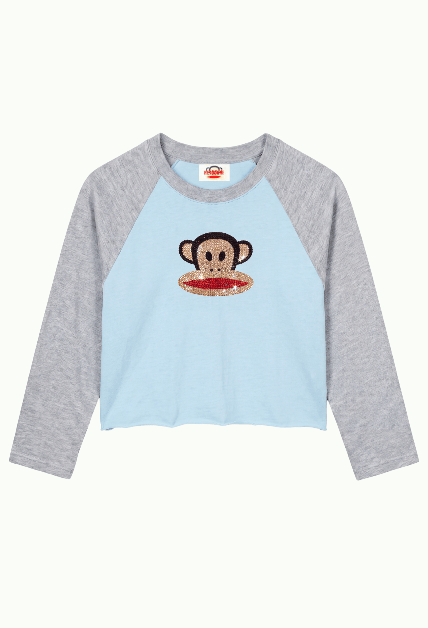 JULIUS CRYSTAL RAGLAN TEE - Planet Retouche