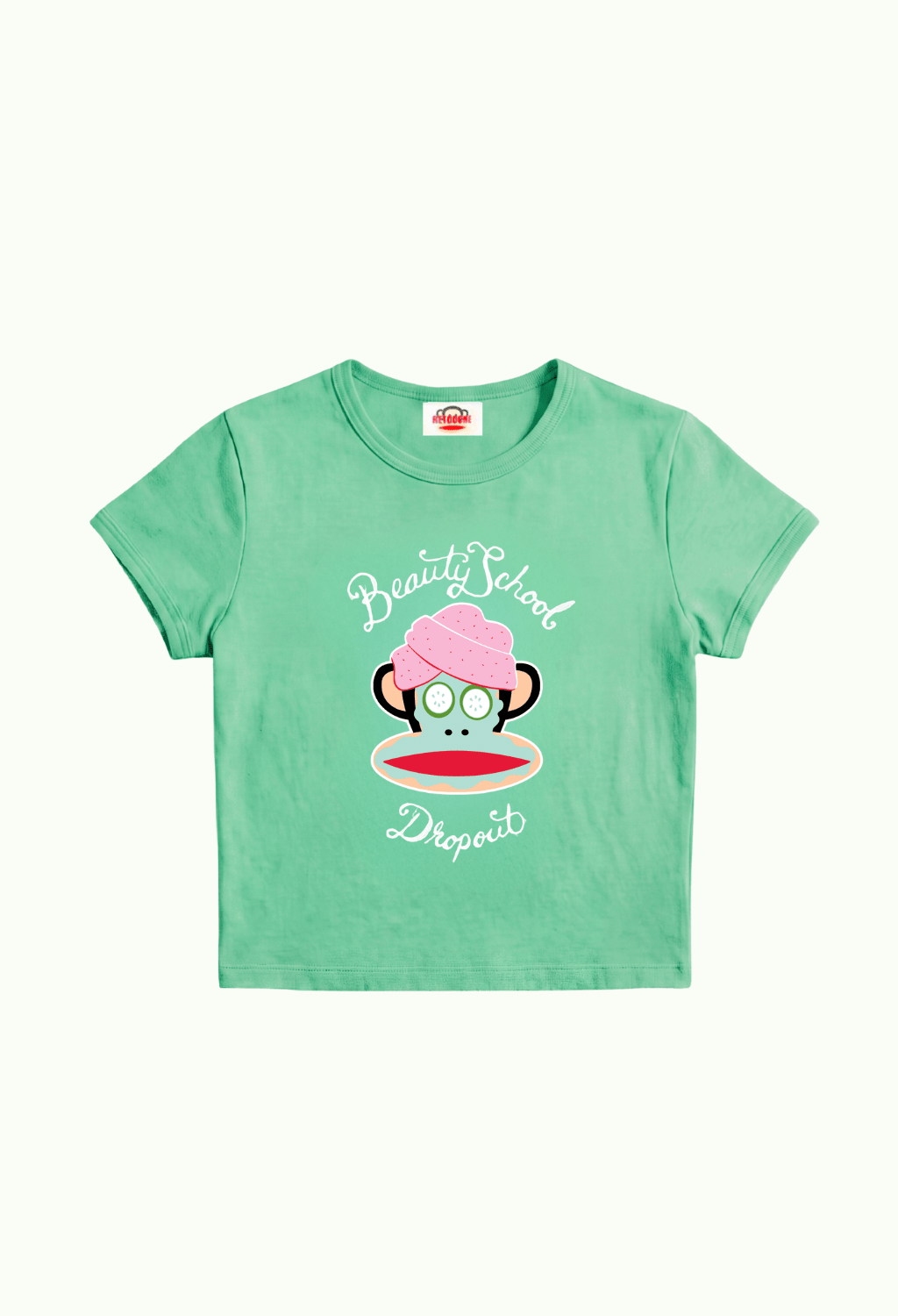 DROPOUT BABY TEE - Planet Retouche