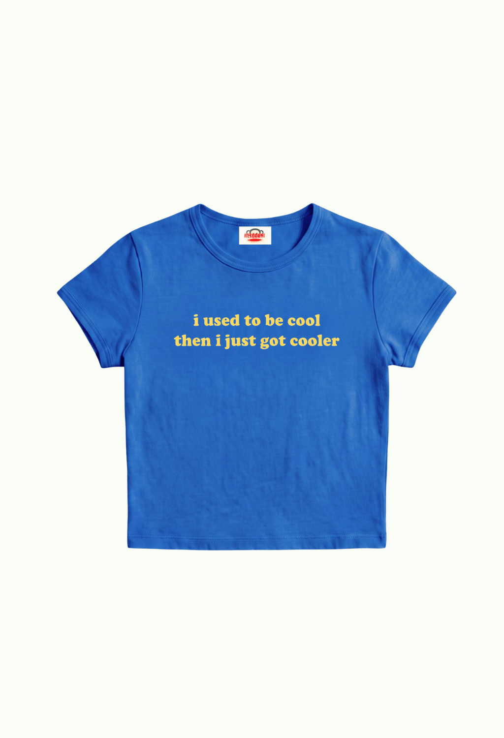 BE COOL BABY TEE - Planet Retouche