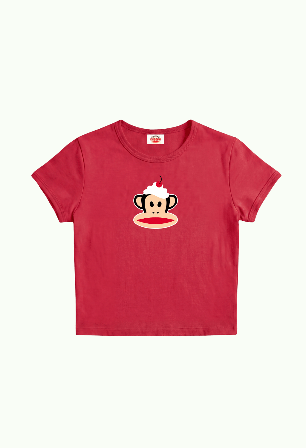 CHERRY BABY TEE - Planet Retouche