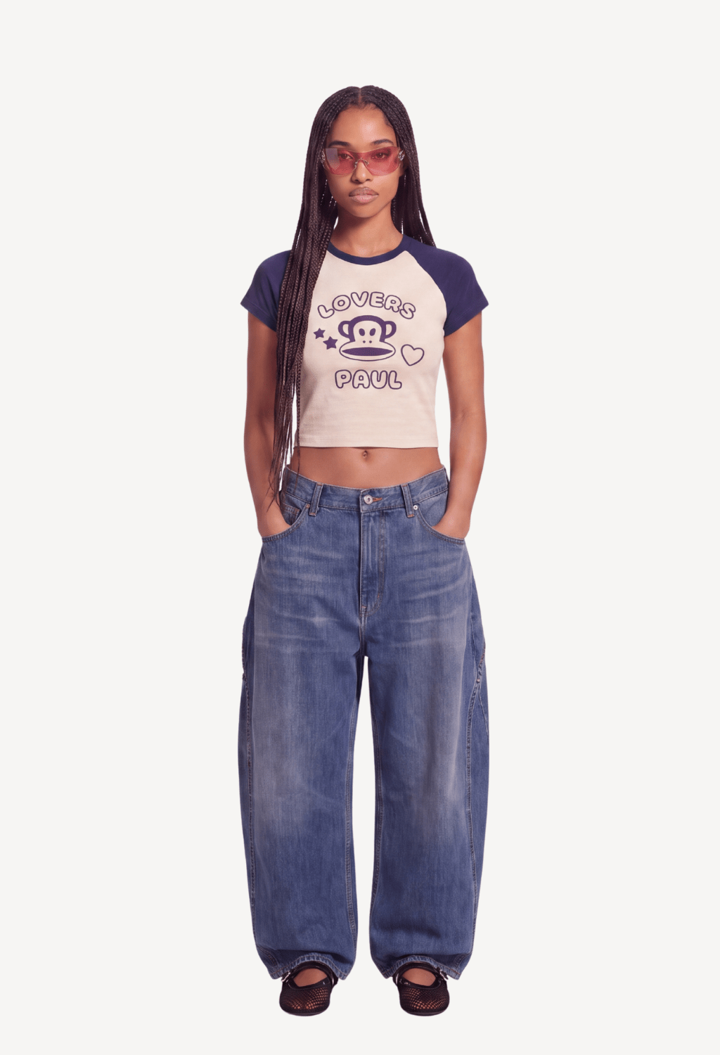 LOVERS BABY TEE - Planet Retouche