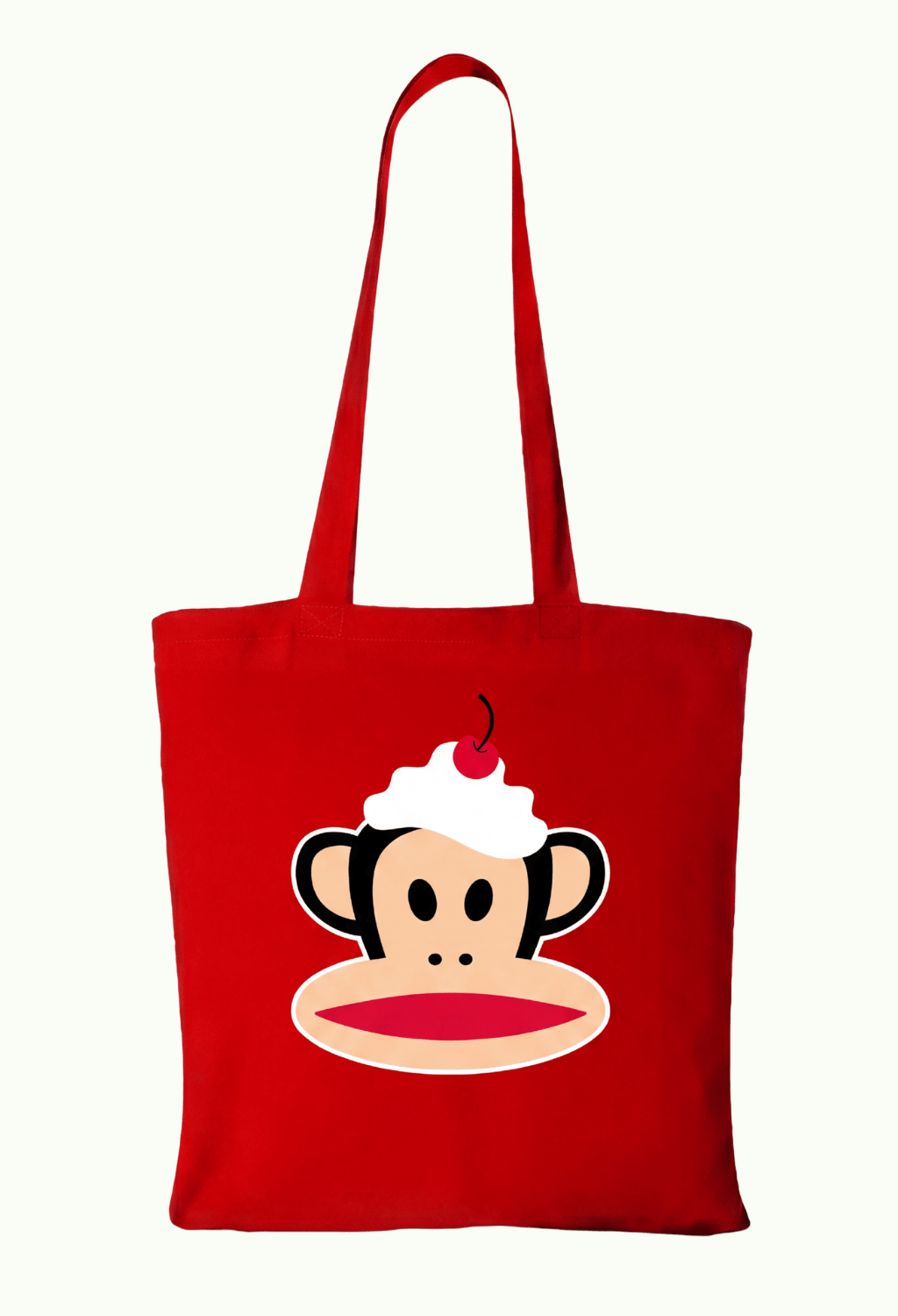 CHERRY TOP TOTE BAG - Planet Retouche