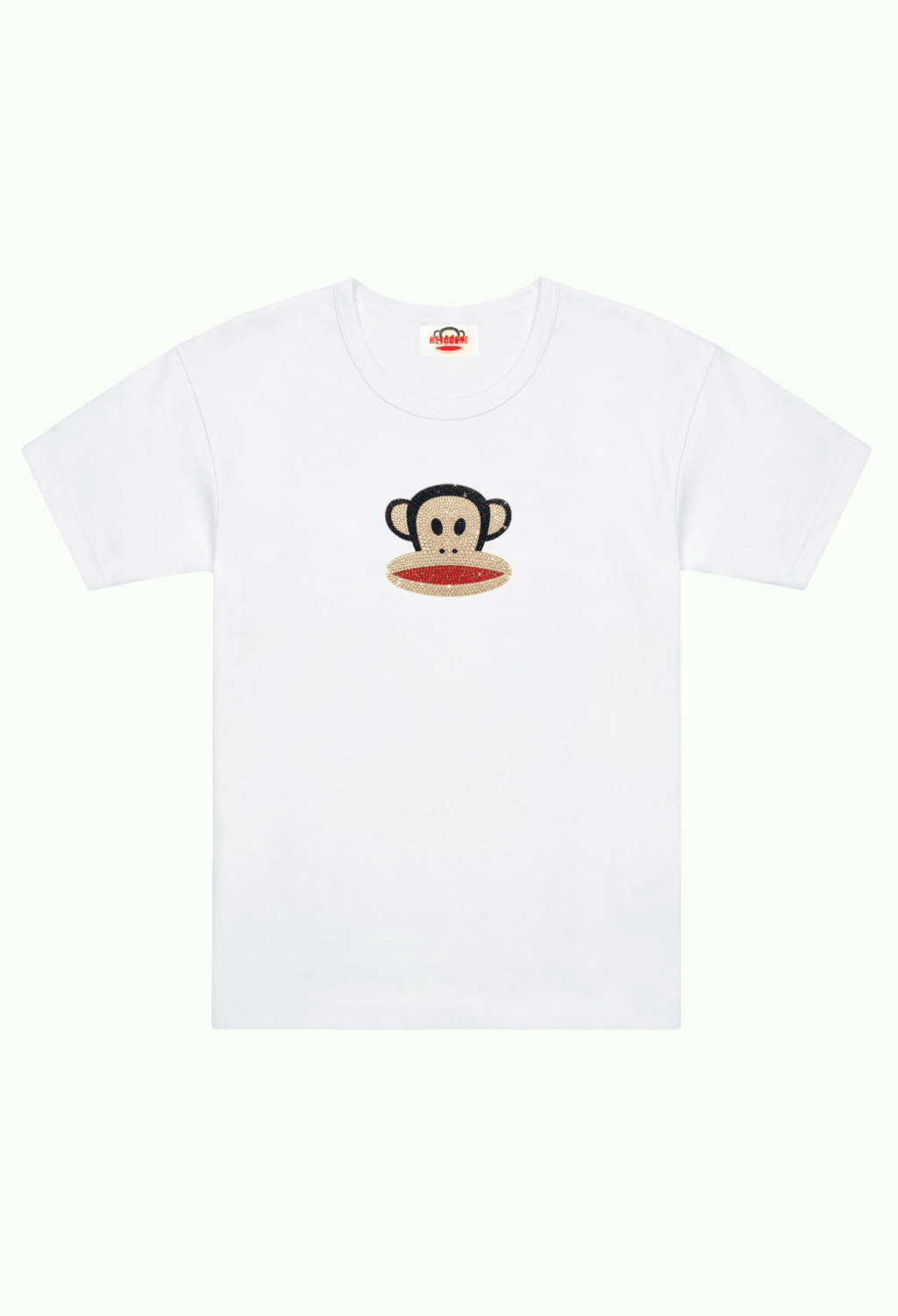 JULIUS CRYSTAL BABY TEE - Planet Retouche