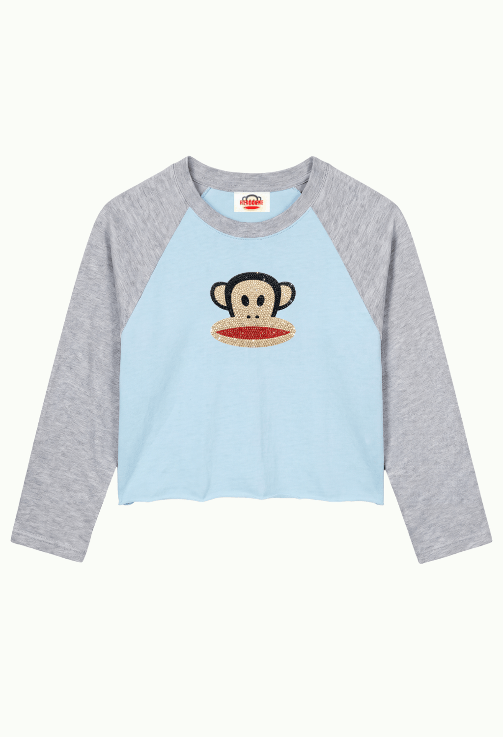 JULIUS CRYSTAL RAGLAN TEE - Planet Retouche