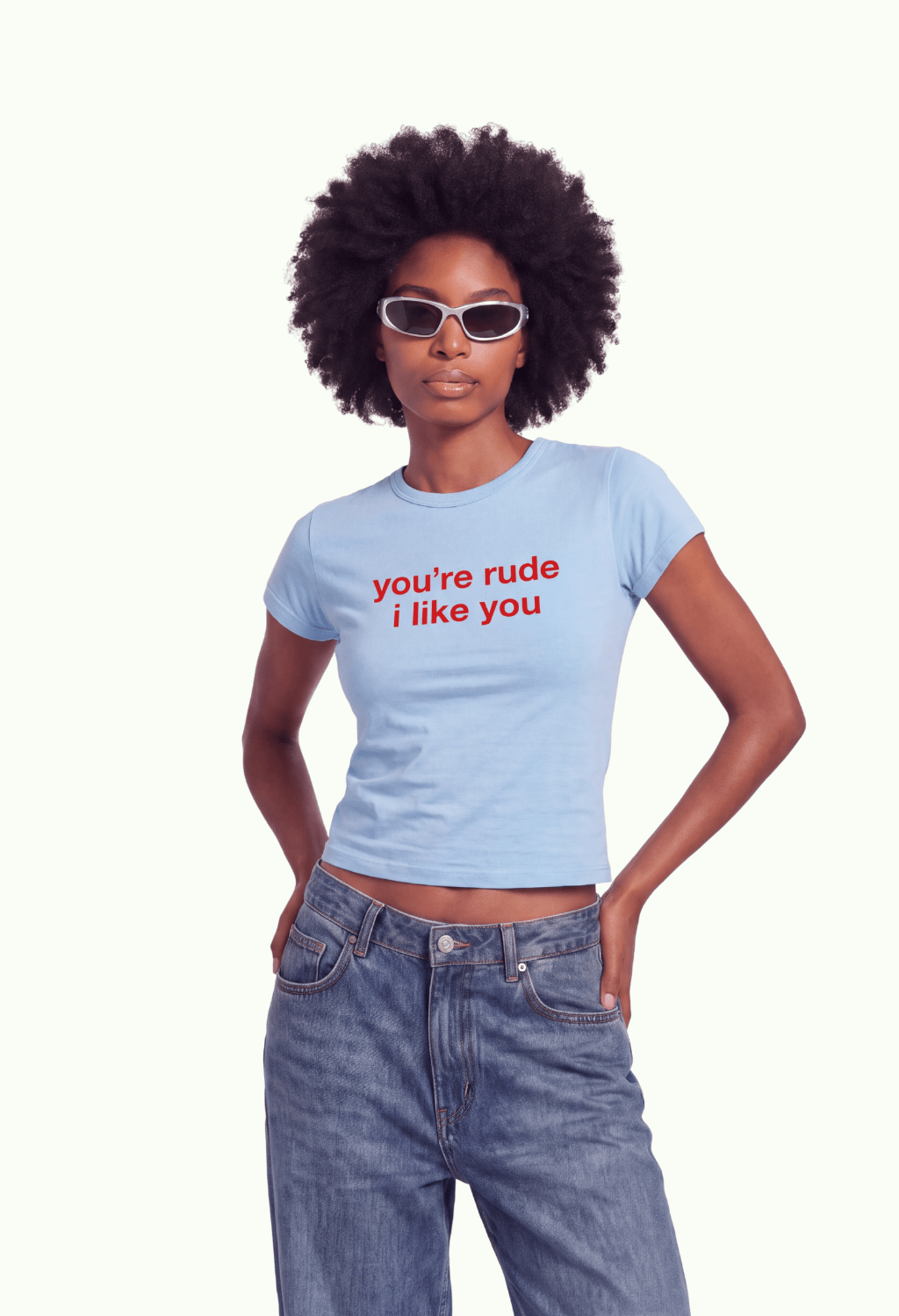 RUDE BABY TEE - Planet Retouche